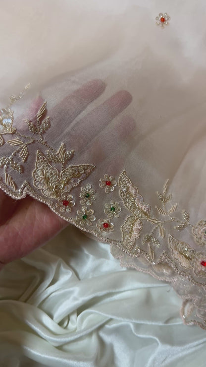 Hint of sparkle